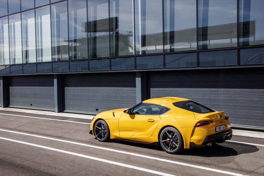  Toyota GR Supra (A90) 2019 года  (WW) (фото 86 из 119)